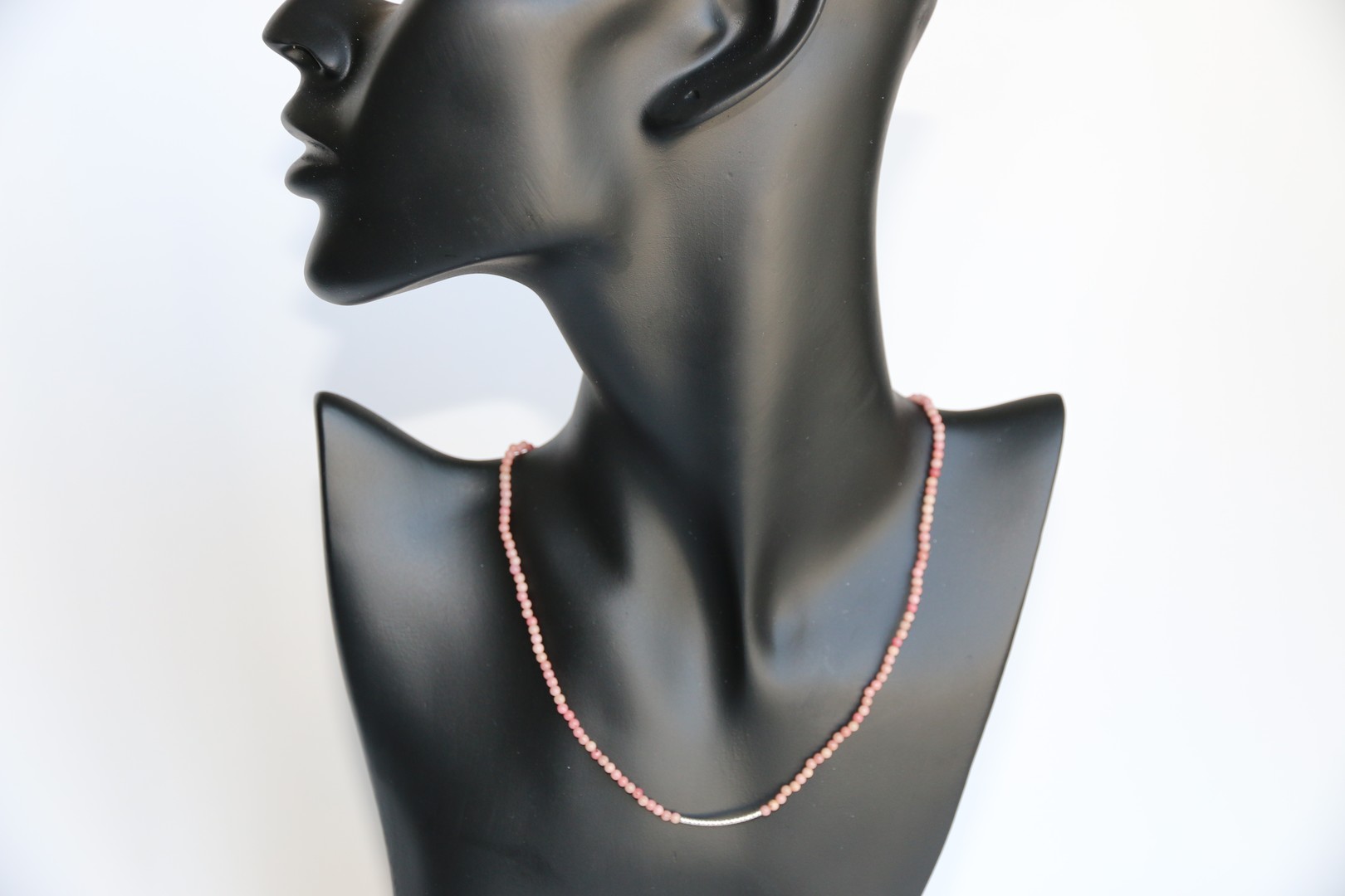Blush Arc Necklace